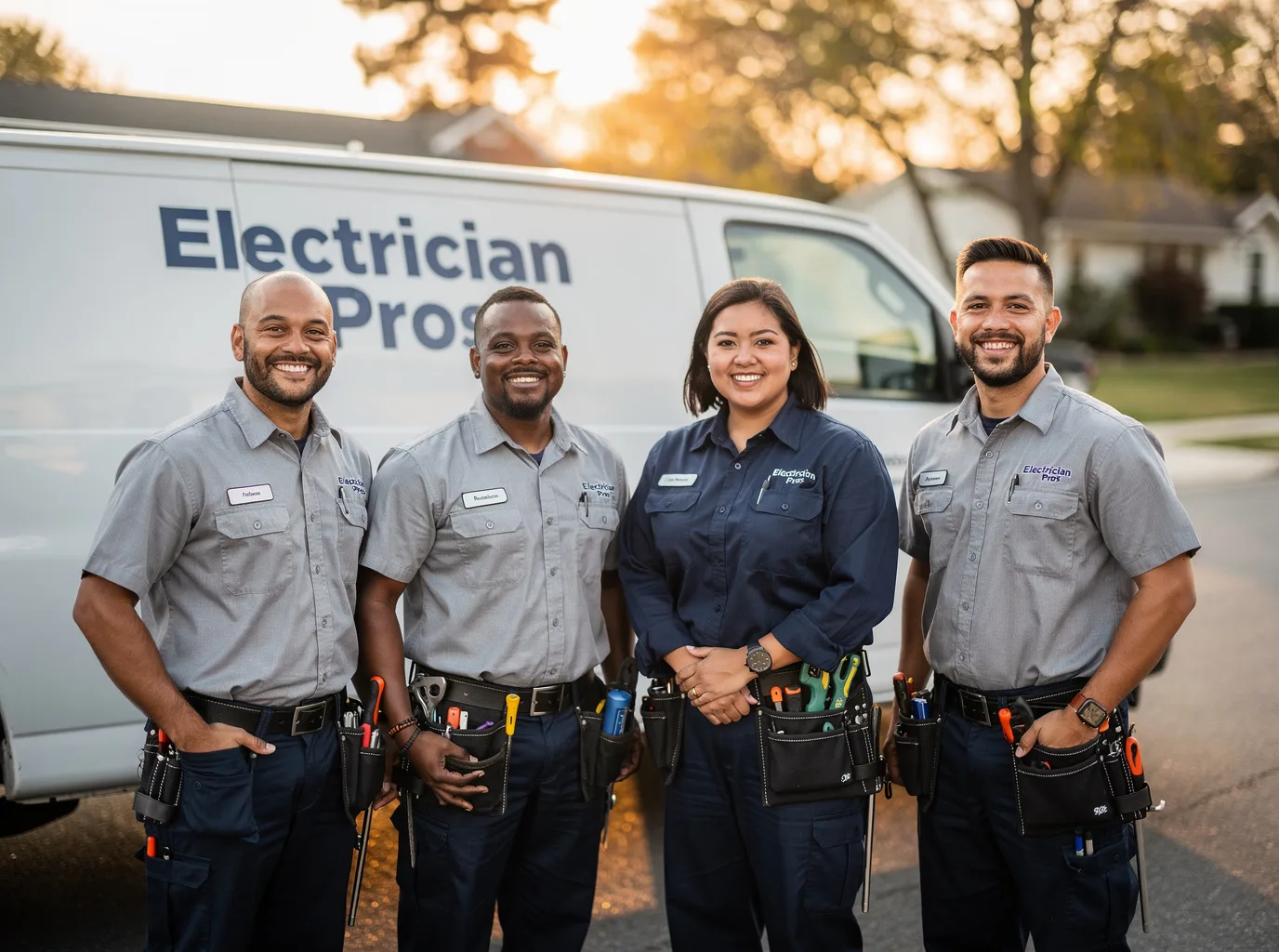 Electrician company in Pleasant City, OH